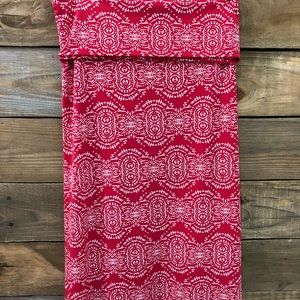 LuLaRoe 3XL Maxi Skirt